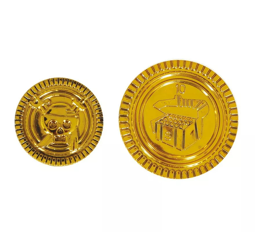 Translation missing: pt-PT.Pack de 25 Monedas Pirata