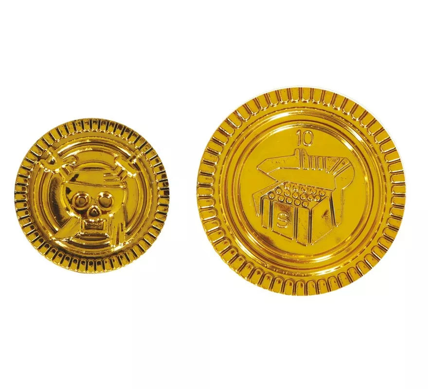Translation missing: pt-PT.Pack de 25 Monedas Pirata