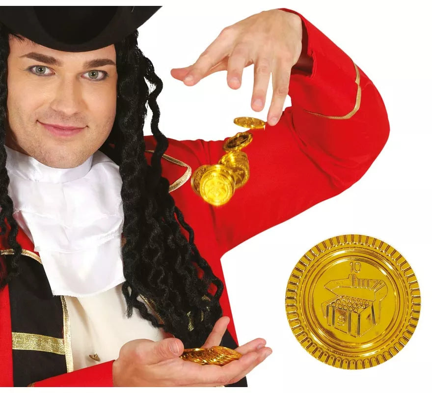 Translation missing: pt-PT.Pack de 25 Monedas Pirata
