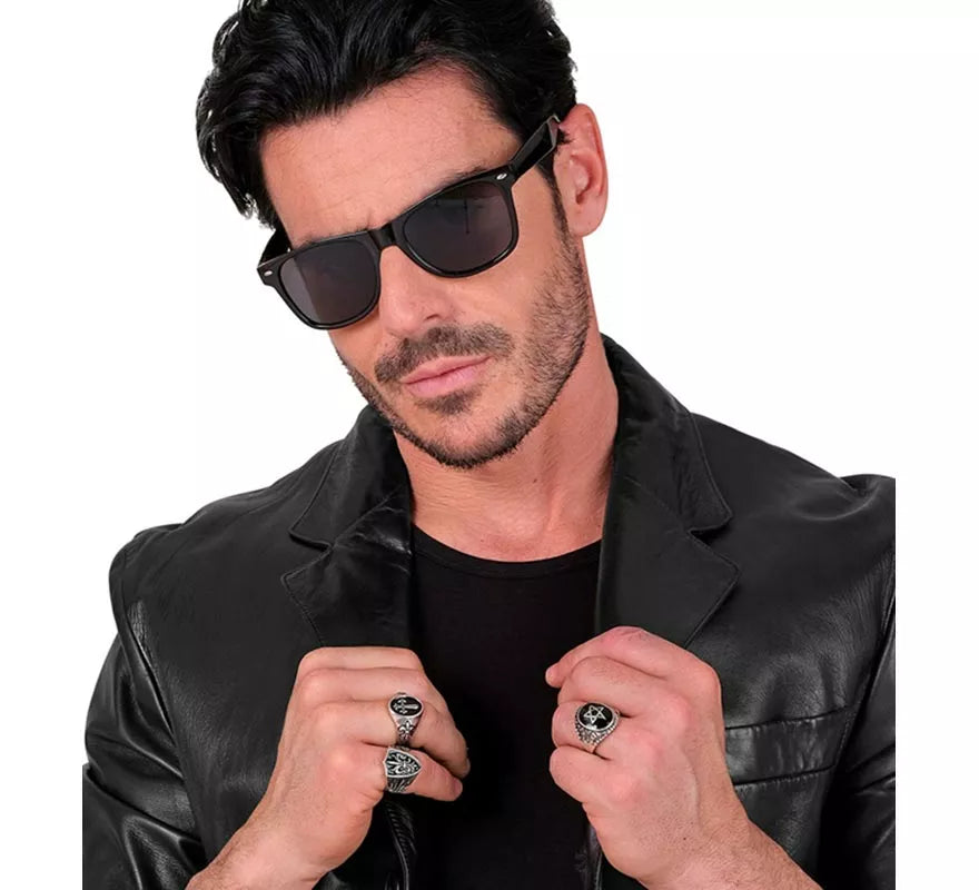 Pack de 3 Anillos Góticos surtidos