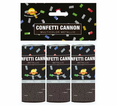 Pack de 3 Canhões Multicolores de 10,5 cm