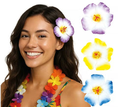 Pacote com 3 flores havaianas