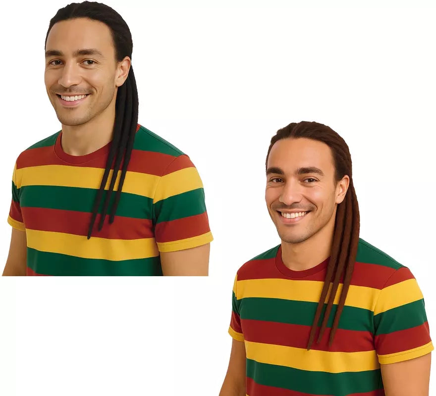 Translation missing: pt-PT.Pack de 3 Mechones Rasta de 50 cm en varios colores