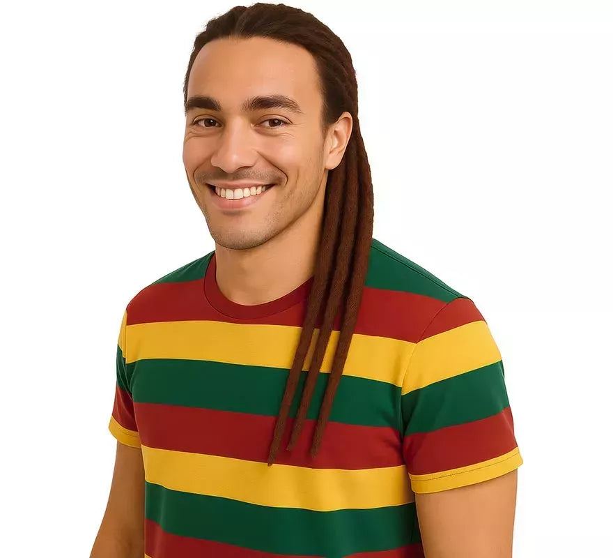 Translation missing: pt-PT.Pack de 3 Mechones Rasta de 50 cm en varios colores