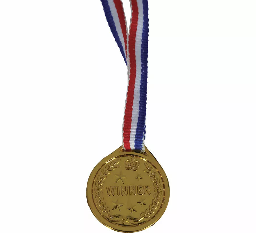 Translation missing: pt-PT.Pack de 3 Medallas: Bronce, plata y dorado de 4 cm