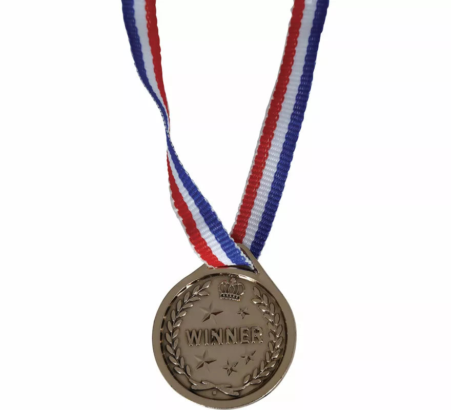 Translation missing: pt-PT.Pack de 3 Medallas: Bronce, plata y dorado de 4 cm