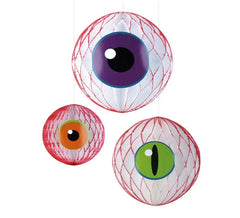 Pacote de 3 olhos de favos de mel de vários tamanhos