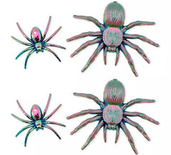 Pacote de 4 aranhas