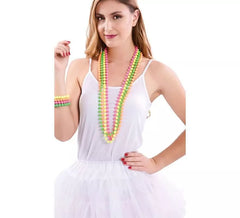 Pack de 4 colares Neon