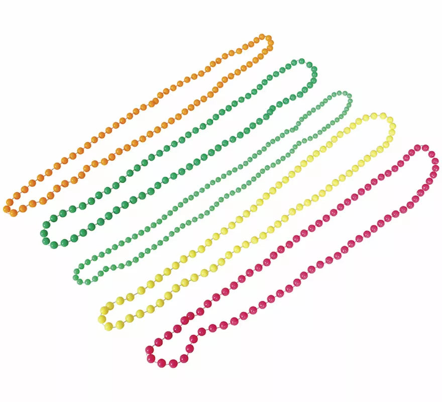 Translation missing: pt-PT.Pack de 4 Collares neón adulto