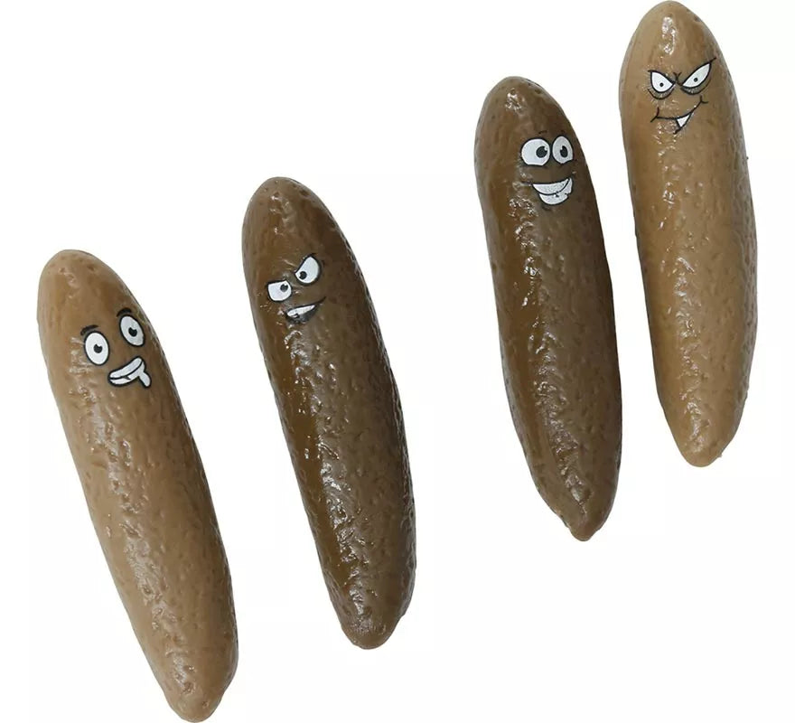 Pack de 4 Excrementos Voladores