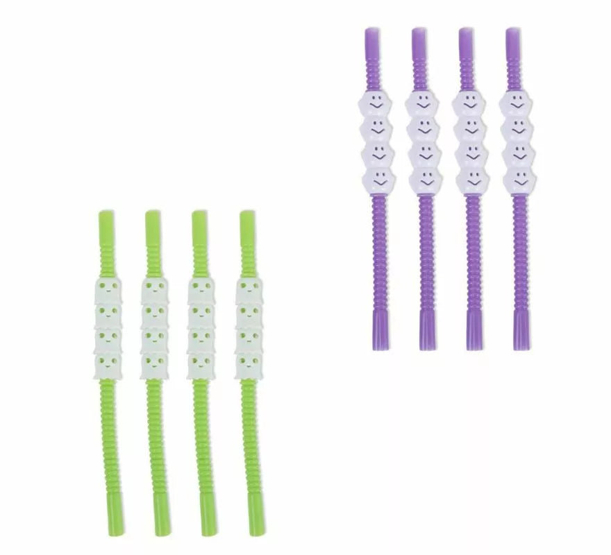 Translation missing: pt-PT.Pack de 4 Pajitas Boo en varios colores