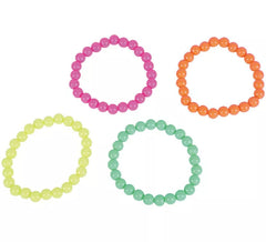 Pack de 4 pulseiras Neon
