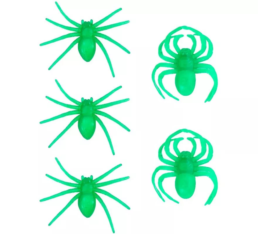 Translation missing: pt-PT.Pack de 5 Arañas Fluorescentes