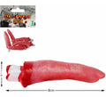 Pack de 5 Dedos Sangrientos 8 cm