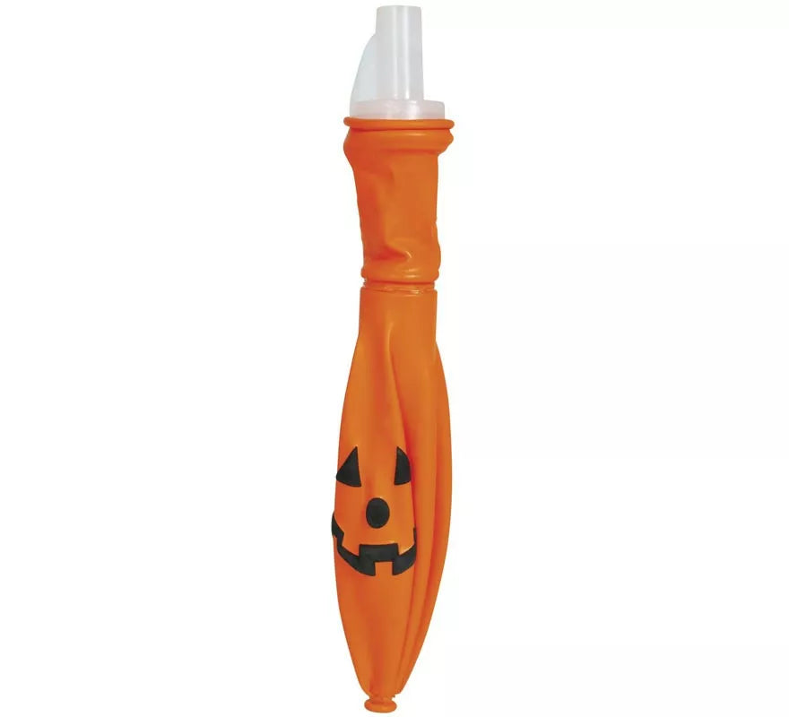Pack de 5 Globos con Luz multicolor de Calabaza