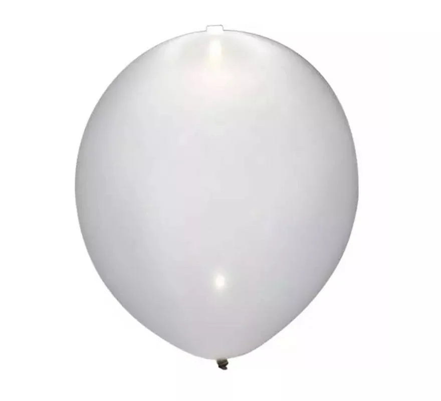 Translation missing: pt-PT.Pack de 5 Globos LED Blancos de 30 cm