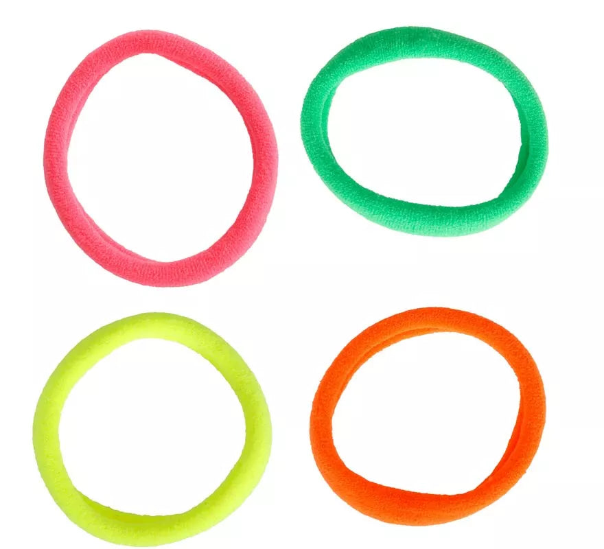 Translation missing: pt-PT.Pack de 5 Gomas Neón para Pelo en colores surtidos