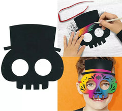 Pacote de 6 Máscaras Colorantes 20 cm