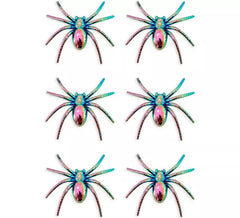 Pacote de 6 aranhas