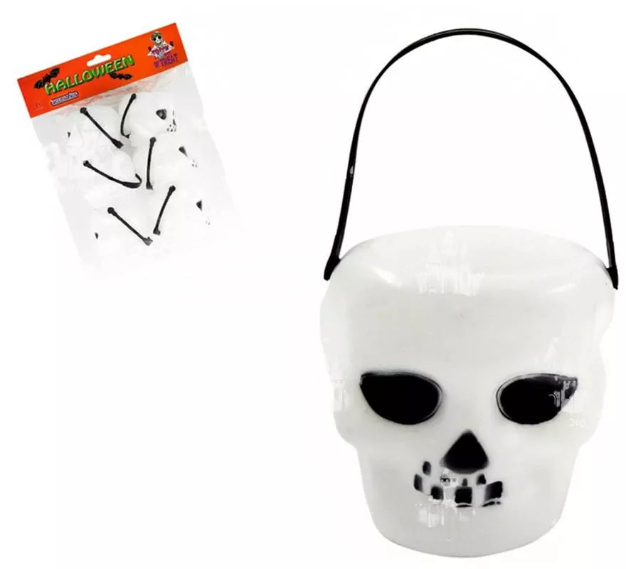 Translation missing: pt-PT.Pack de 6 Cestas de Calaveras de 11 cm