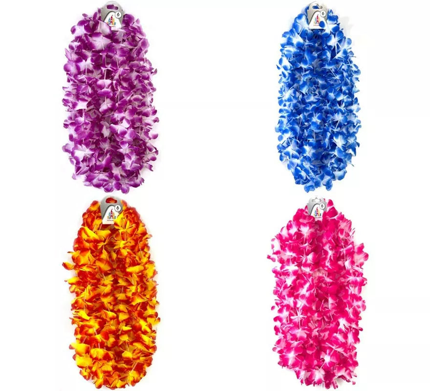 Translation missing: pt-PT.Pack de 6 Collares Hawái Pequeños en varios colores