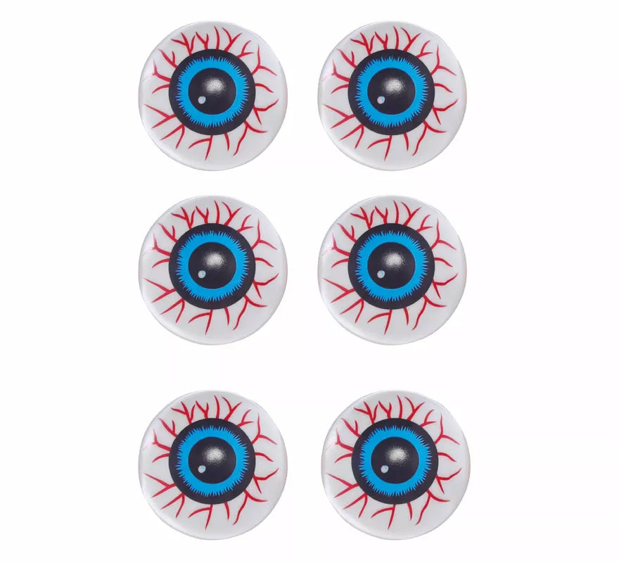 Translation missing: pt-PT.Pack de 6 Ojos Terroríficos Decorativos