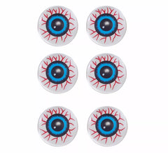 Pacote de 6 Olhos Aterrorizantes Decorativos