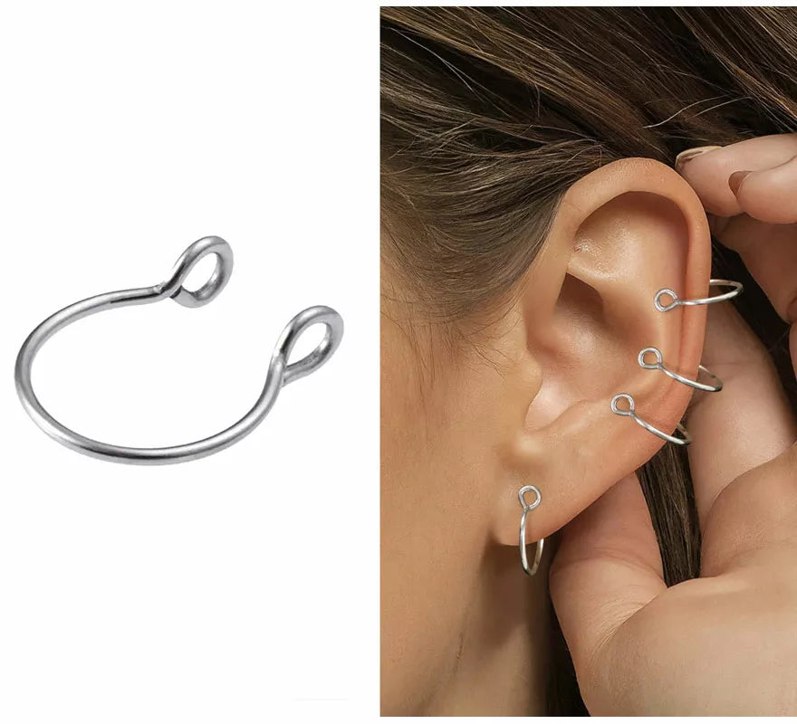 Translation missing: pt-PT.Pack de 6 Piercings metálicos