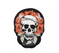 Pack de 6 Platos Calavera de papel de 16x21 cm