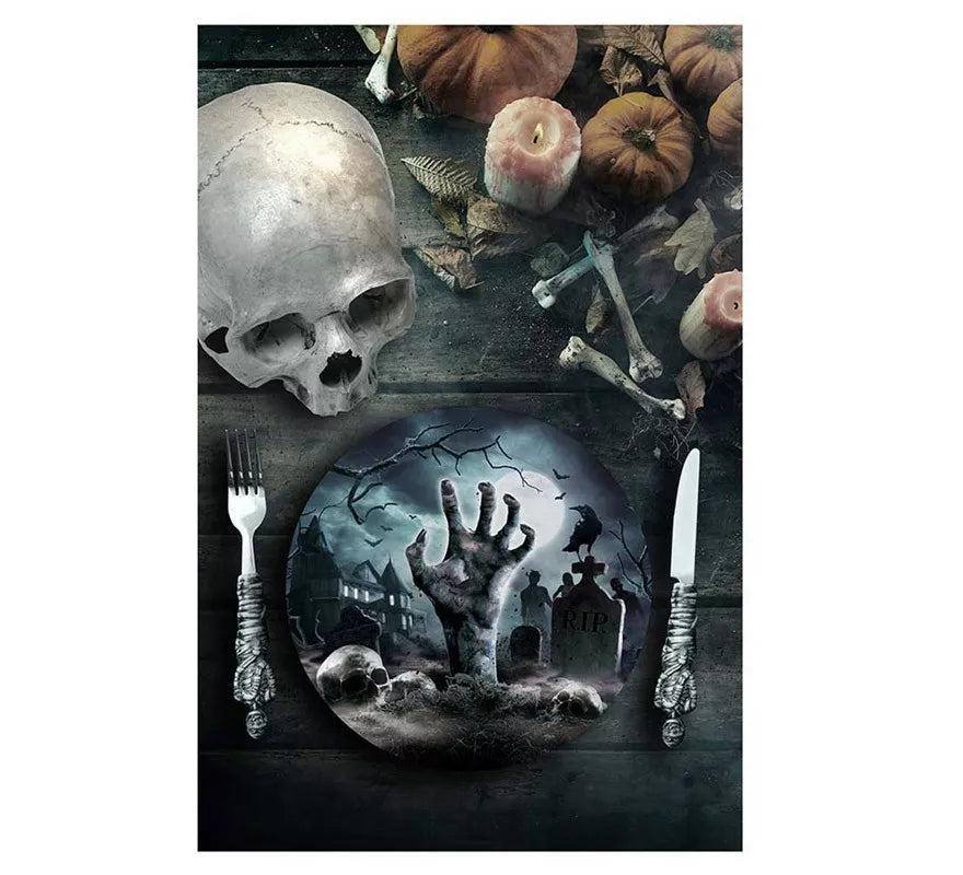 Translation missing: pt-PT.Pack de 6 Platos Cementerio de 23 cm