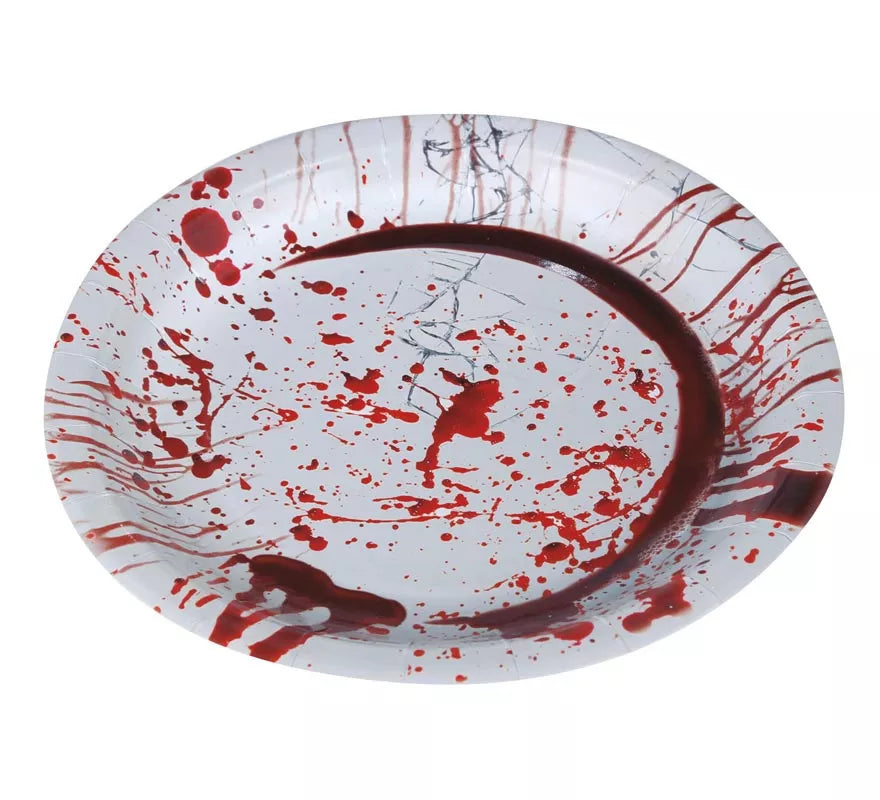 Translation missing: pt-PT.Pack de 6 Platos con Sangre 23 cm