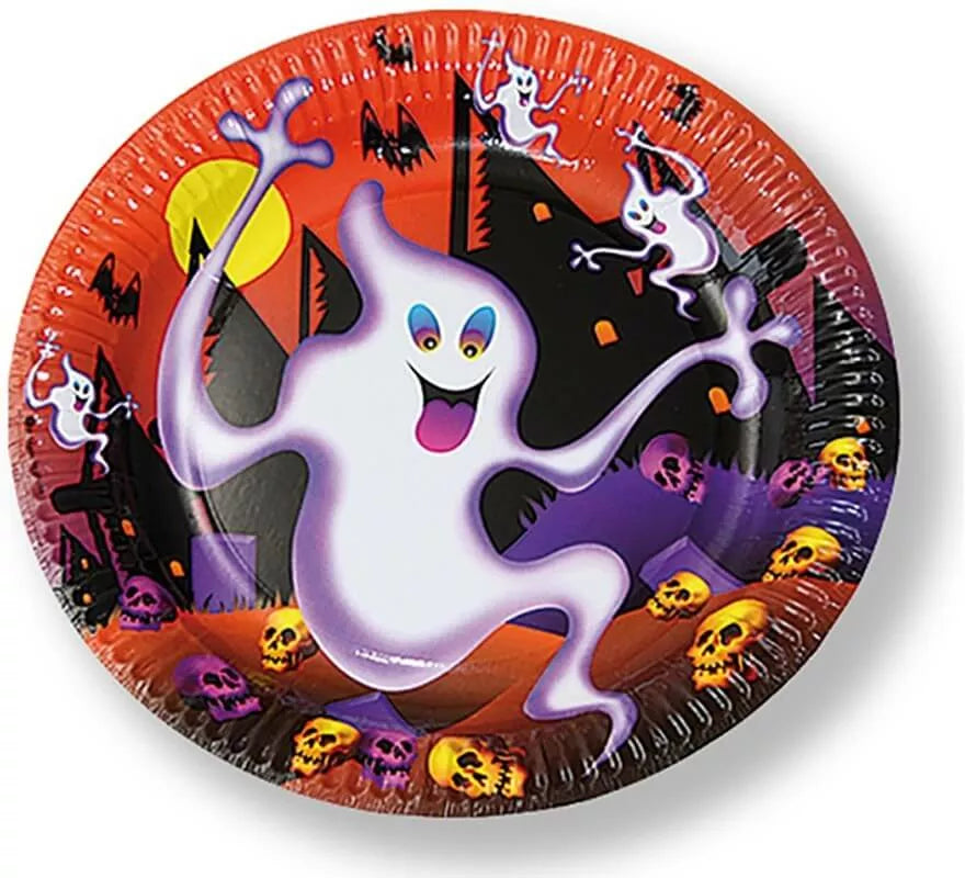 Translation missing: pt-PT.Pack de 6 Platos Fantasma 22 cm