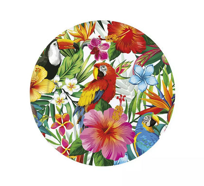 Pack de 6 Platos Hawai de 23 cm