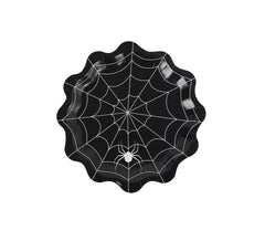 Pacote de 6 placas de teia de aranha de papel 30x30 cm