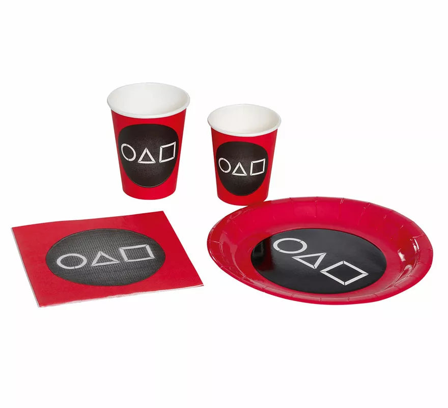 Translation missing: pt-PT.Pack de 6 Platos The Gamer de 23 cm