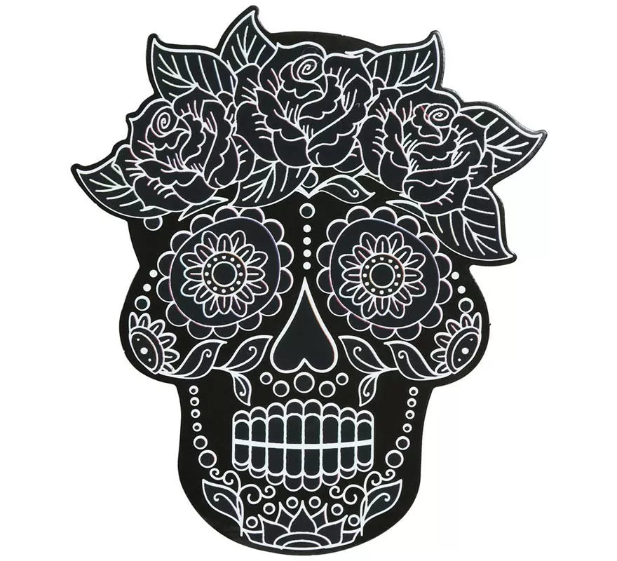 Translation missing: pt-PT.Pack de 6 Siluetas Mexicanas para Colorear 12 cm