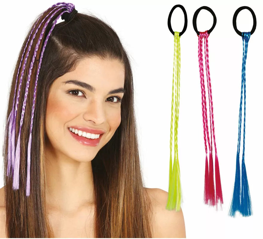 Translation missing: pt-PT.Pack de 6 Trencitas en colores surtidos de 35 cm