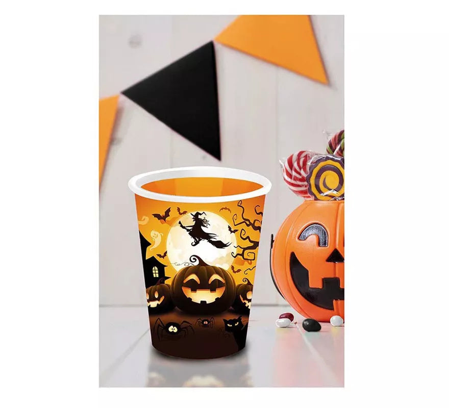 Translation missing: pt-PT.Pack de 6 Vasos Calabaza de 355 ml (11 cm)