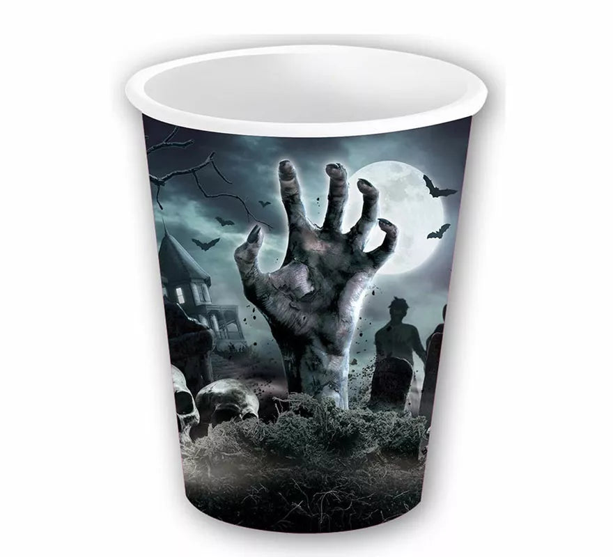 Translation missing: pt-PT.Pack de 6 Vasos Cementerio de 240 ml (9 cm)