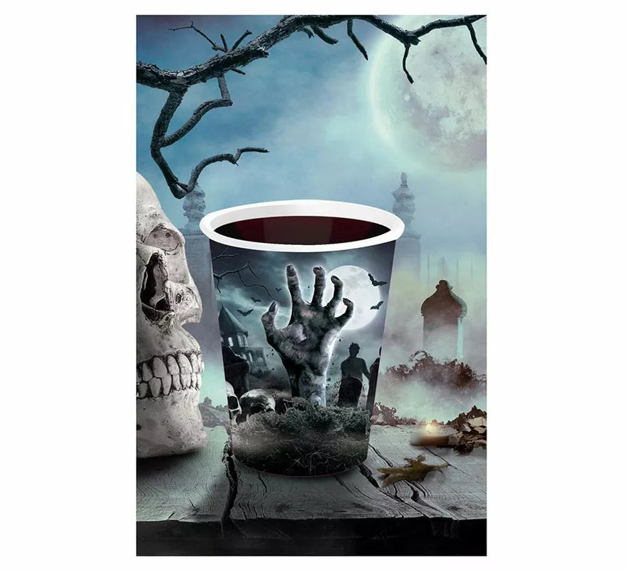 Translation missing: pt-PT.Pack de 6 Vasos Cementerio de 240 ml (9 cm)