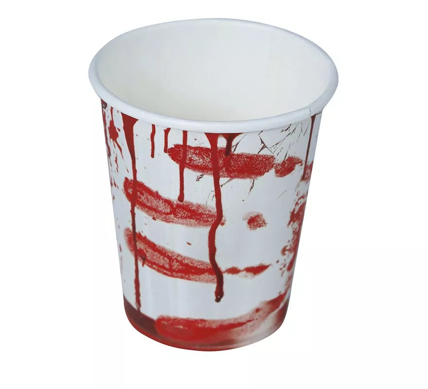 Translation missing: pt-PT.Pack de 6 Vasos con Sangre 10 cm