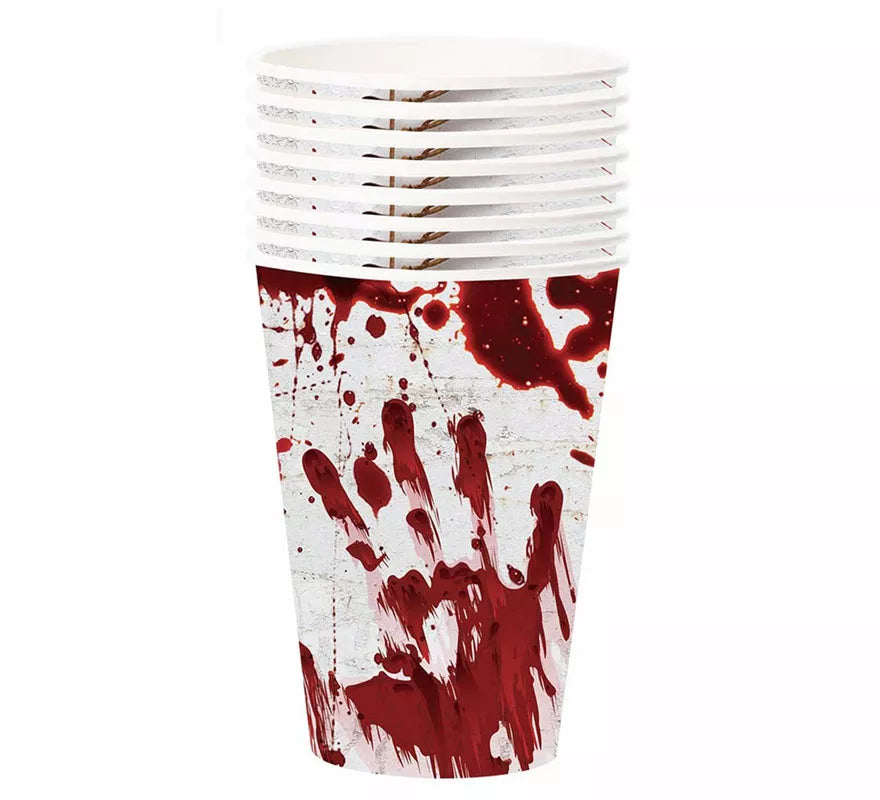 Translation missing: pt-PT.Pack de 6 Vasos Sangre de 355 ml (11 cm)