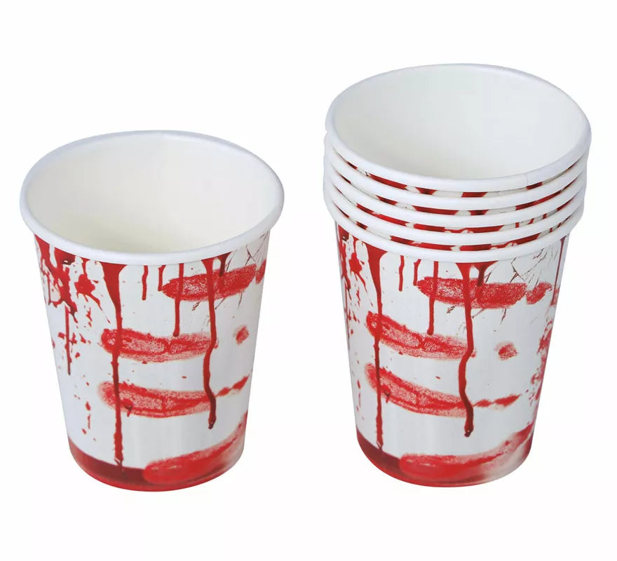 Translation missing: pt-PT.Pack de 6 Vasos Sangre de 355 ml (11 cm)