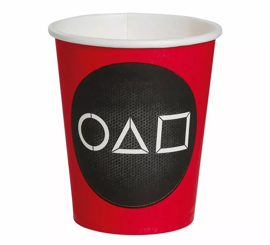 Translation missing: pt-PT.Pack de 6 Vasos The Gamer de 240 ml (9 cm)