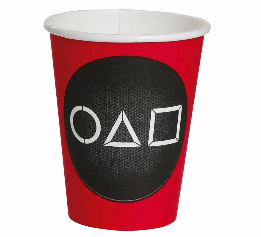 Translation missing: pt-PT.Pack de 6 Vasos The Gamer de 355 ml (11 cm)