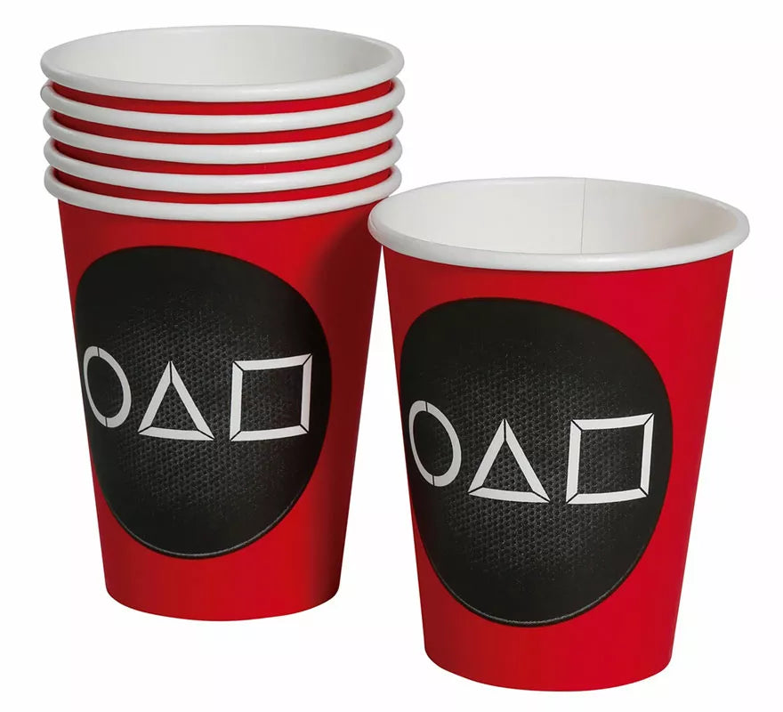 Translation missing: pt-PT.Pack de 6 Vasos The Gamer de 355 ml (11 cm)