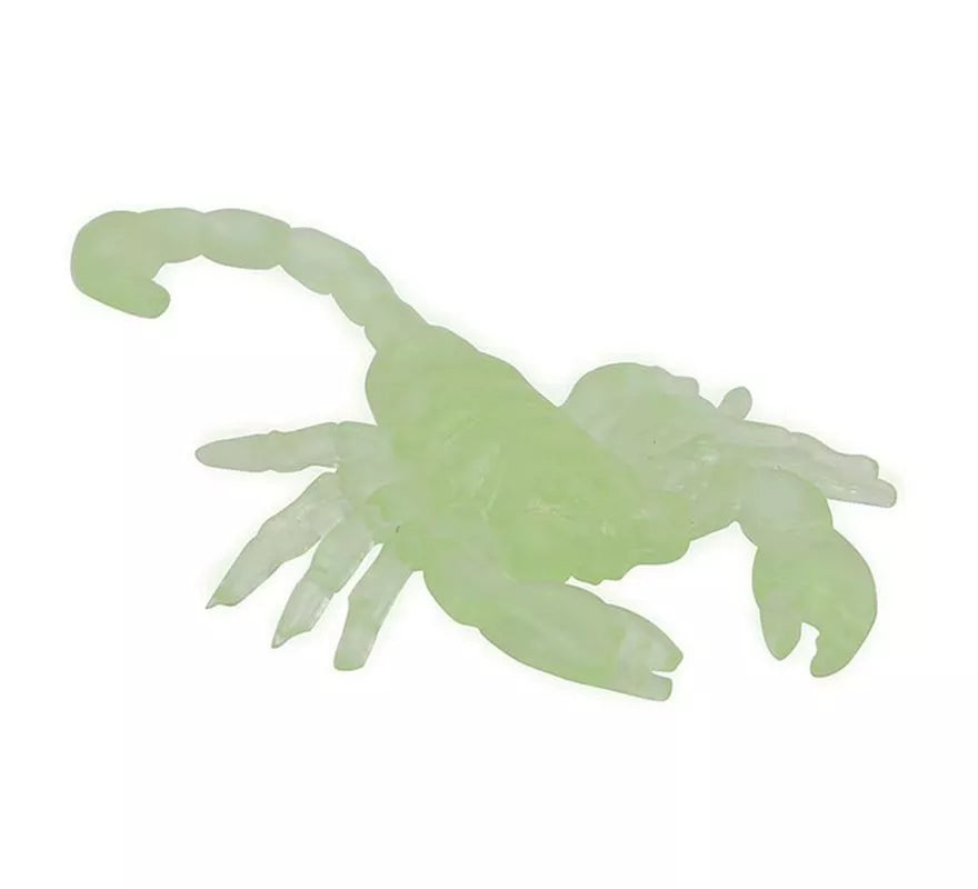 Translation missing: pt-PT.Pack de 8 Escorpiones Glow in the Dark de 6 cm