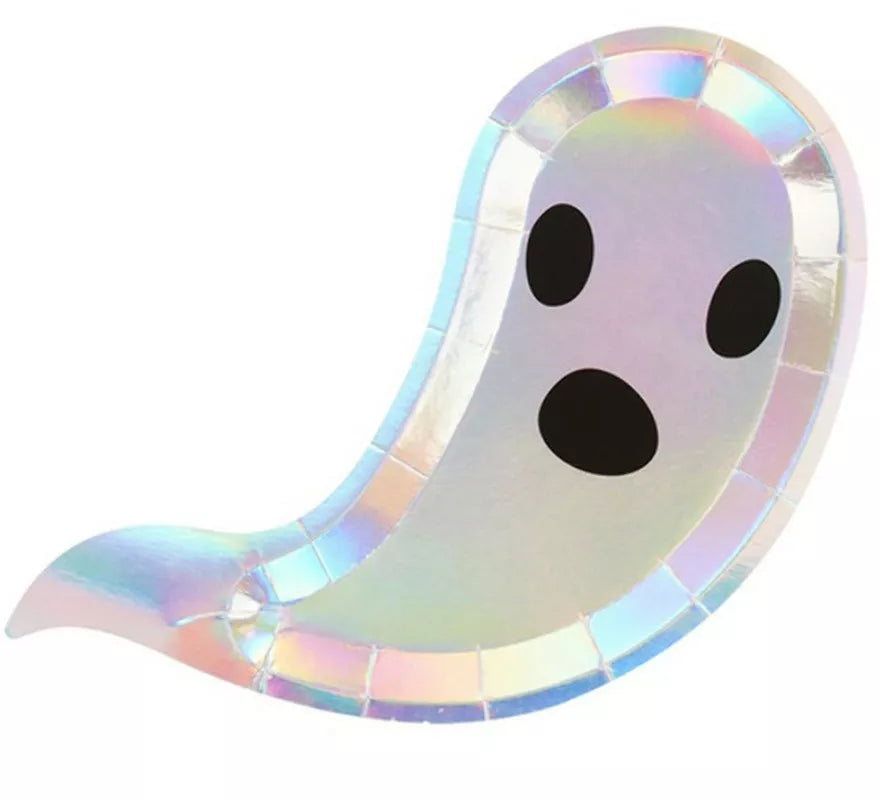 Translation missing: pt-PT.Pack de 8 Platos de Fantasma Blancos