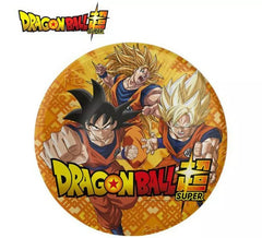 pratos de papel Dragon Ball de 23 cm